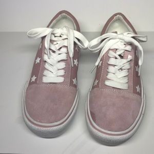 Steve Madden Suede Tennis Shoes